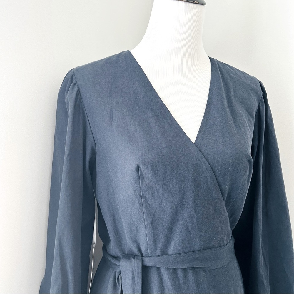 Emma Knudsen Reese Wrap Dress - Picture 4 of 10